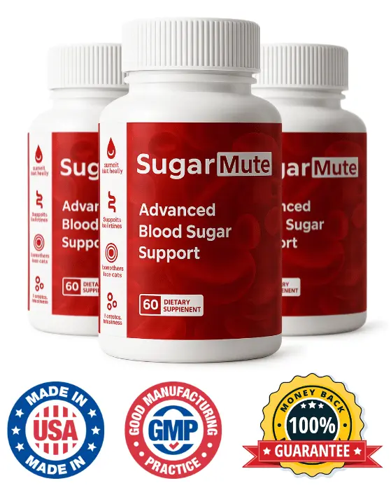 SugarMute Blood Sugar Support Supplement
